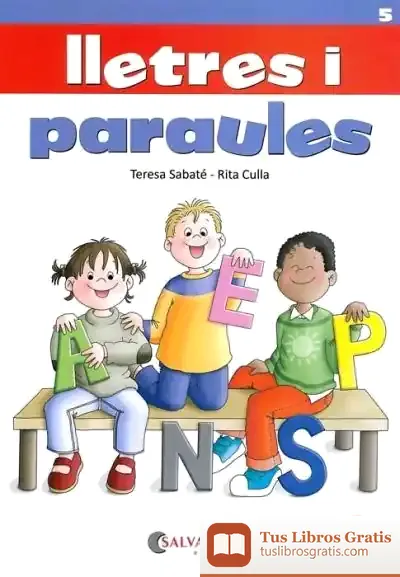 Descargar Lletres I Paraules 5 de Teresa Sabaté I Rodié