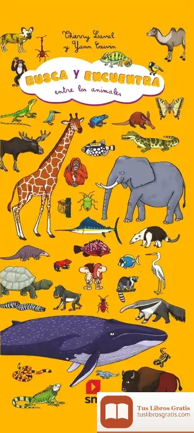Descargar Busca Y Encuentra Entre Los Animales de Thierry Laval