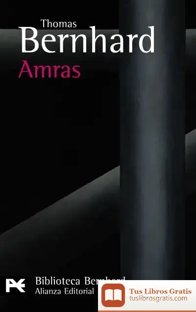 Descargar Amras de Thomas Bernhard