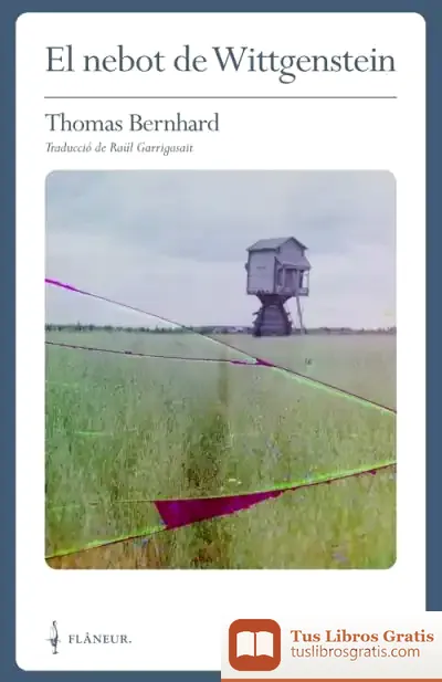 Descargar El Nebot De Wittgenstein . Una Amistat