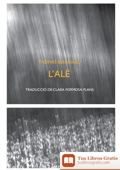 Descargar L'Alè de Thomas Bernhard
