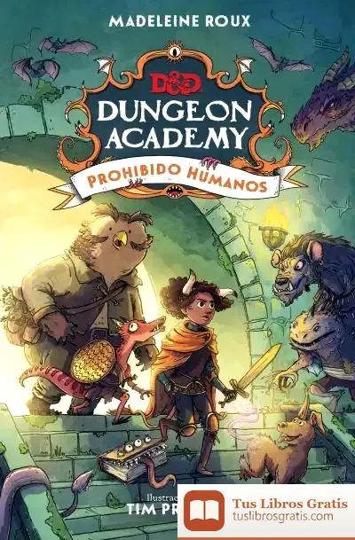 Descargar Dungeons & Dragons. Dungeon Academy. Prohibido Humanos