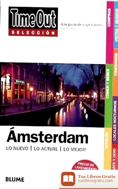 Descargar Time Out Selección. Ámsterdam
