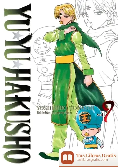 Descargar Yu Yu Hakusho 09 de Togashi Yoshihiro
