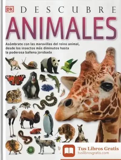 Descargar Animales, Descubre de Tom Jackson