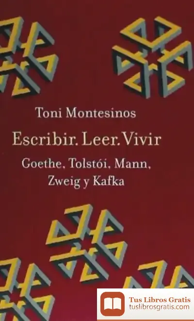 Descargar Escribir. Leer. Vivir