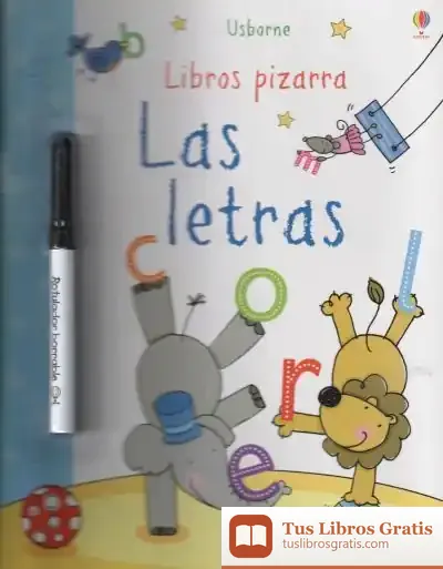 Descargar Las Letras (Libro Pizarra) de Usborne