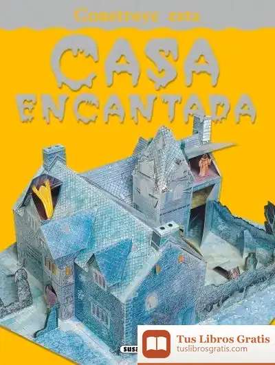 Descargar Construcciones Recortables. Casa Encantada de Usborne