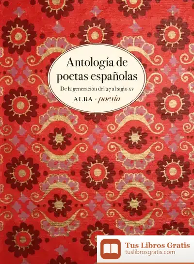 Descargar Antología De Poetas Españolas