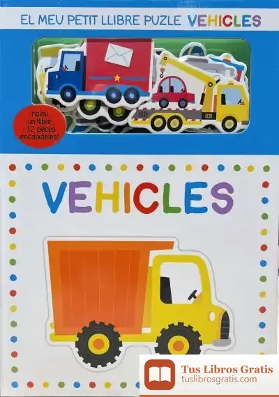 Descargar El Meu Petit Llibre Puzle. Vehicles de Isidro Gordi