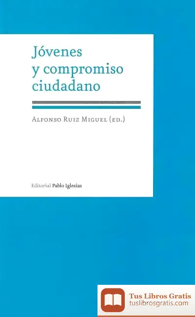 Descargar Jóvenes Y Compromiso Ciudadano