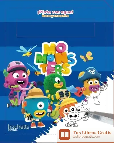 Descargar ¡Pinta Con Agua! Busca Y Encuentra. Momonsters