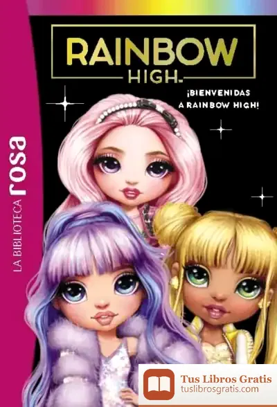Descargar Raimbow High 1, Biblioteca Rosa