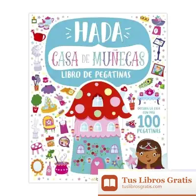 Descargar Casa De Muñecas. Libro De Pegatinas -Hadas
