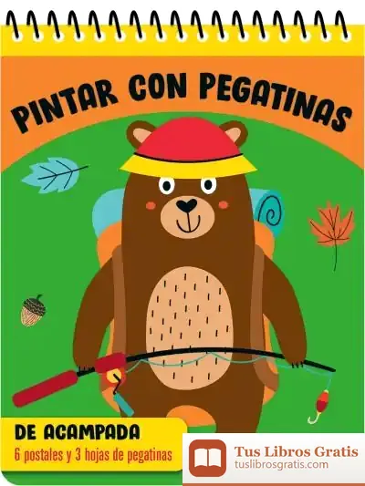 Descargar Pintar Con Pegatinas - De Acampada