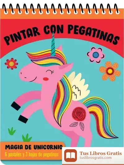 Descargar Pintar Con Pegatinas - Magia De Unicornio