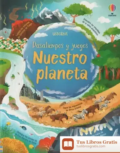 Descargar Pasatiempos Y Juegos Nuestro Planeta