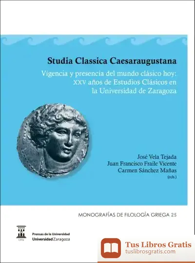 Descargar Studia Classica Caesaraugustana de Antonio García Barbeito