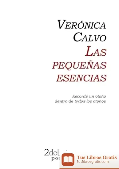 Descargar Las Pequeñas Esencias