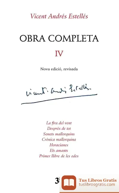 Descargar Obra Completa, Vol.Iv
