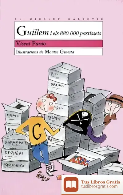 Descargar Guillem I Els 880.000 Pastissets