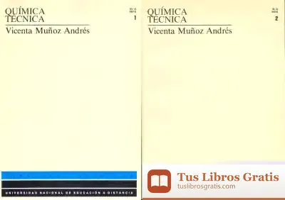 Descargar Química Técnica