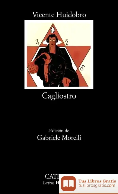 Descargar Cagliostro de Vicente Huidobro