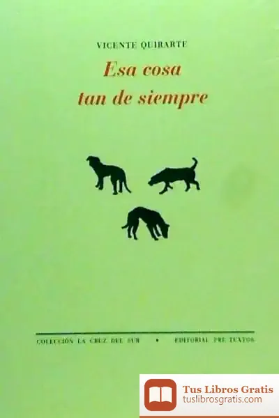 Descargar Esa Cosa Tan De Siempre