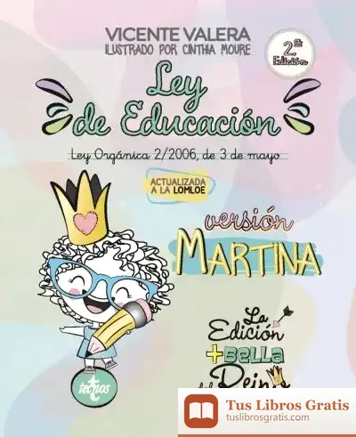 Descargar Ley De Educación Versión Martina