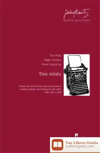 Descargar Tres Relats