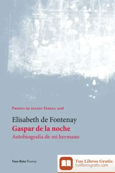 Descargar Gaspar De La Noche