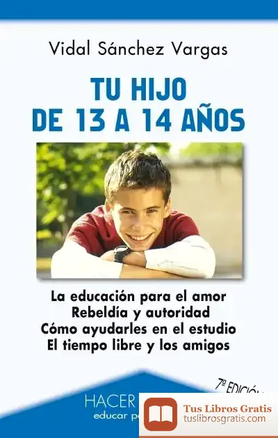 Descargar Tu Hijo De 13 A 14 Años de Samir Amin