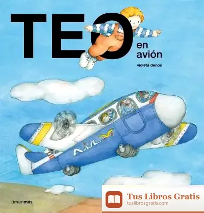 Descargar Teo En Avión de Violeta Denou