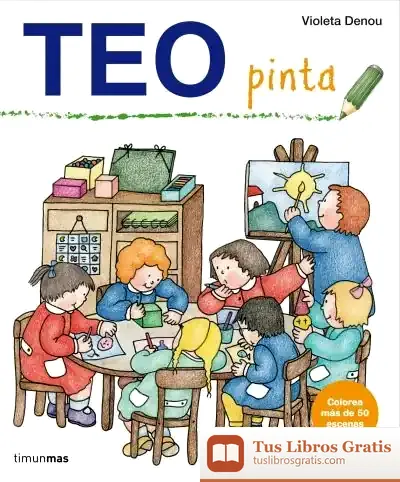 Descargar Teo Pinta de Violeta Denou