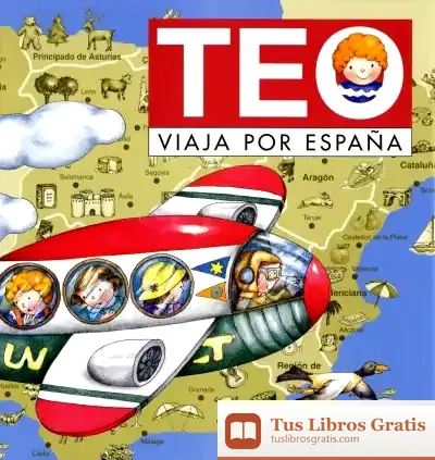 Descargar Teo Viaja Por España de Violeta Denou