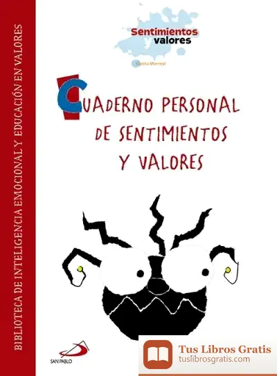 Descargar Cuaderno Personal De Sentimientos Y Valores