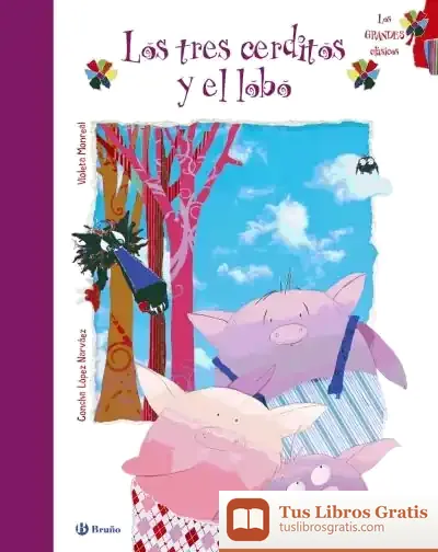 Descargar Los Tres Cerditos Y El Lobo de Violeta Monreal