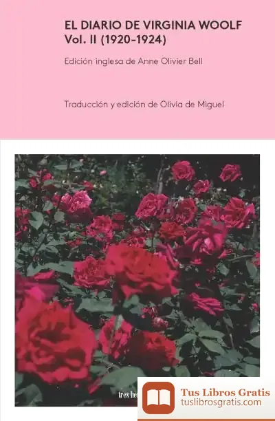 Descargar El Diario De Virginia Woolf. Vol. Ii (1919-1924)