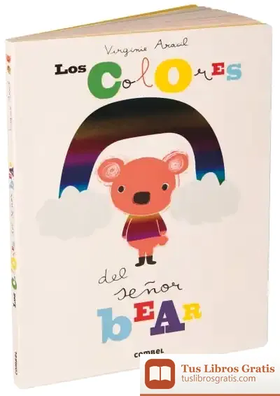Descargar Los Colores Del Señor Bear (+ 3 Años)