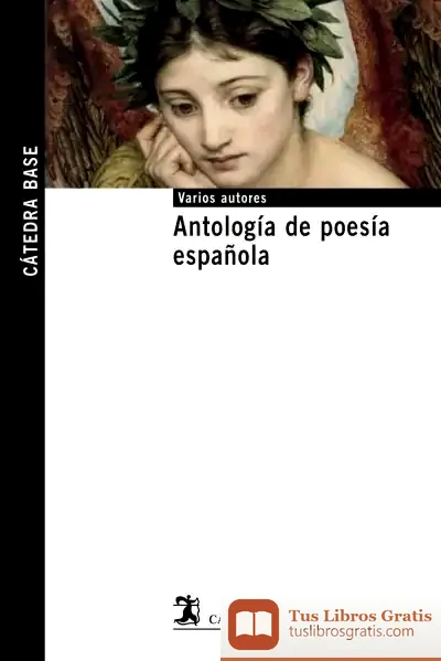 Descargar Antología De Poesía Española