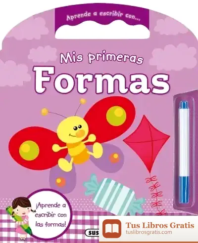 Descargar Aprende A Escribir Con... Mis Primeras Formas