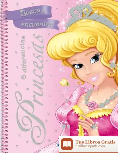 Descargar Busca Y Encuentra 8 Diferencias. Princesas