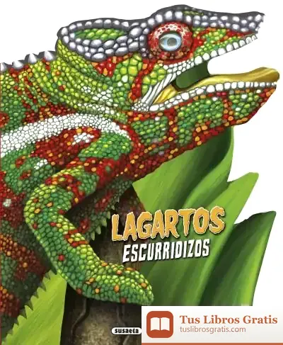 Descargar Cabeza De Animal. Lagartos Escurridizos