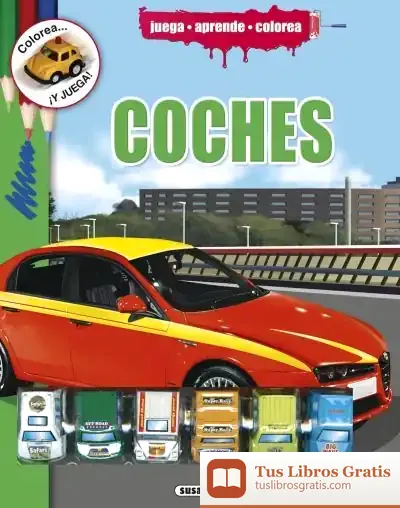 Descargar Colorea Y Juega. Coches