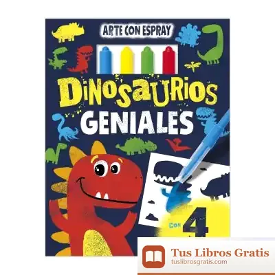Descargar Dinosaurios Geniales. Arte Con Spray