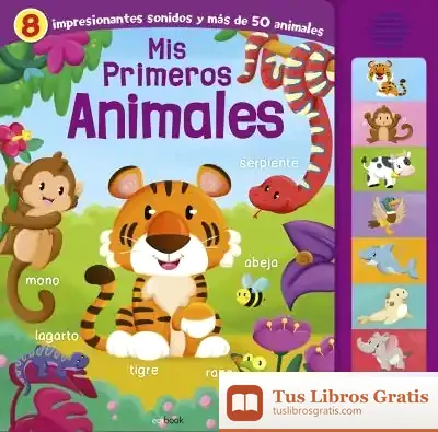 Descargar Mis Primeros Animales- Libro Sonoro de Francisco Fajardo Ruiz