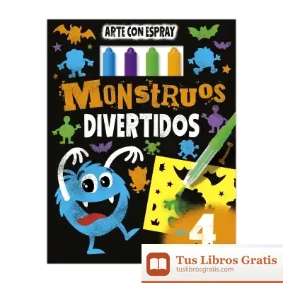 Descargar Monstruos Divertidos. Arte Con Spray
