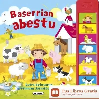 Descargar Nirekin Abestu Bilduma. Baserrian Abestu