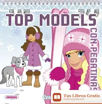 Descargar Top Models Con Pegatinas Mis Amigas Son Top Models de Simon Abbott