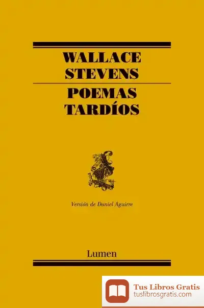 Descargar Poemas Tardíos